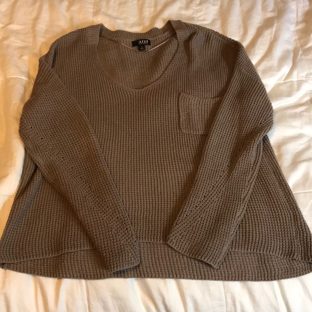 A.N.A. OVERSIZED SWEATER